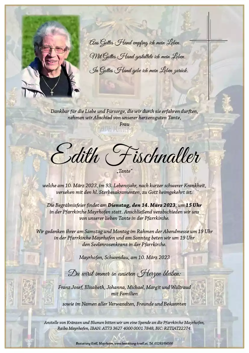 Parte von Edith Fischnaller